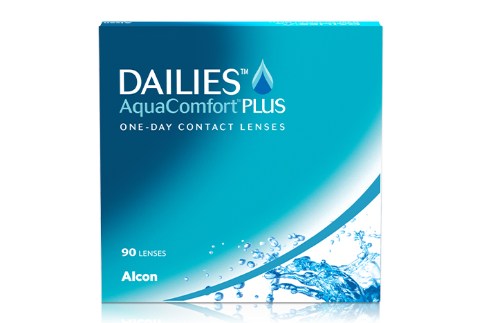 Dailies AquaComfort Plus 90 Pack